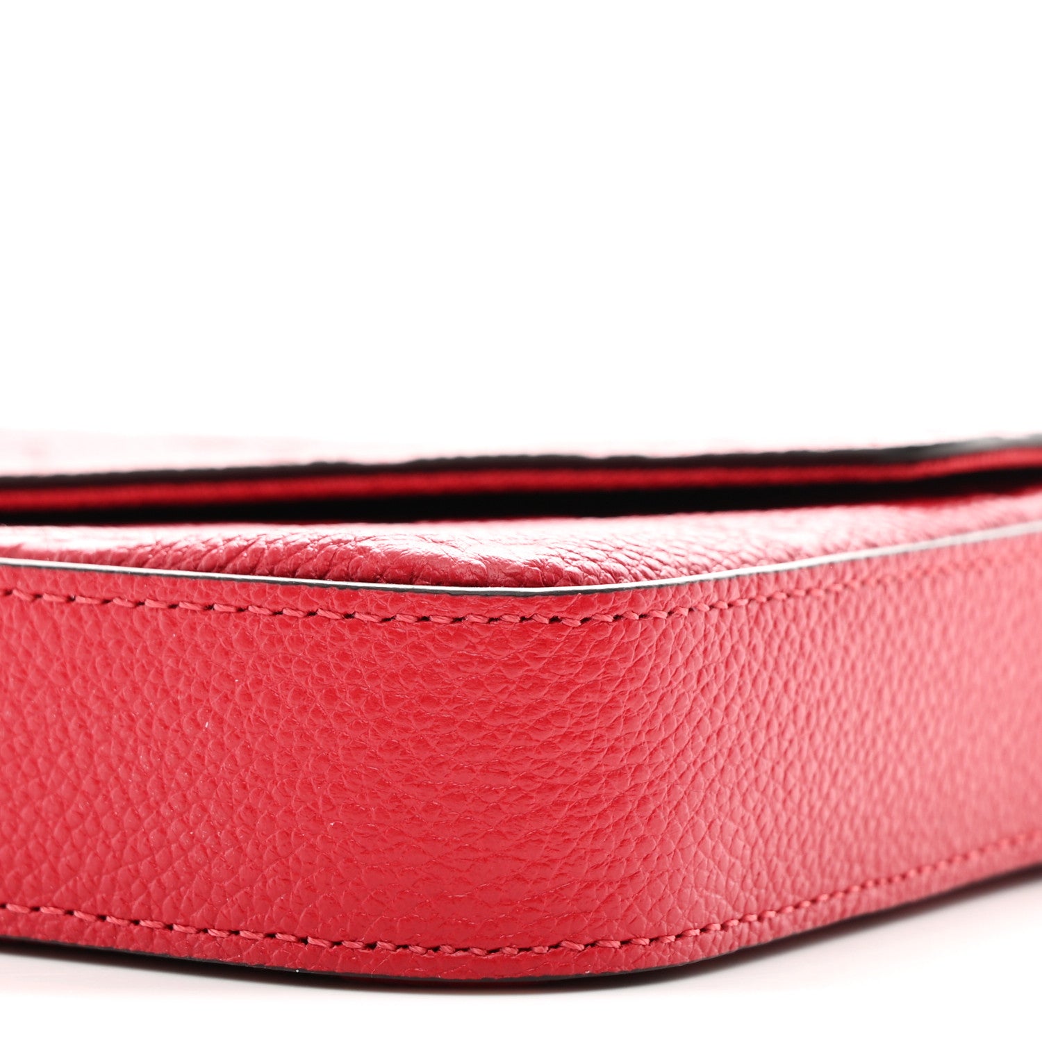 Louis Vuitton Empreinte Pochette Felicie Chain Wallet Scarlet 11 of 12