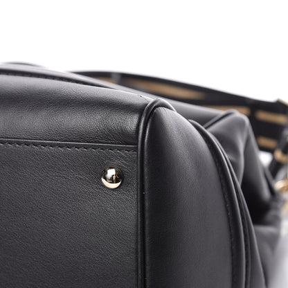 Versace Calfskin Large Palazzo Empire Bag Black 17 of 23
