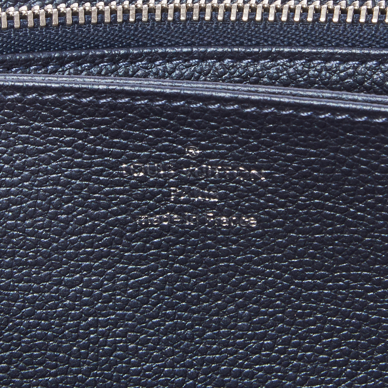 Louis Vuitton Empreinte Pins Zippy Wallet Marine 8 of 8
