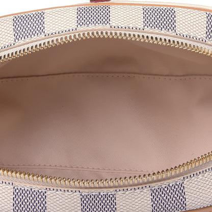 Louis Vuitton Damier Azur Mini Deauville 5 of 8