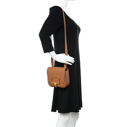 Hermes Epsom Mini Della Cavalleria Gold 2 of 11