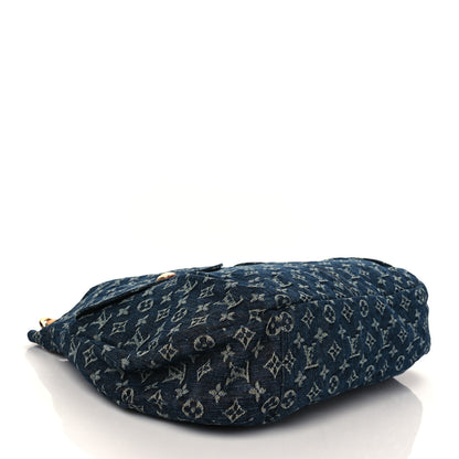 Louis Vuitton Denim Daily GM Gris Blue 4 of 9