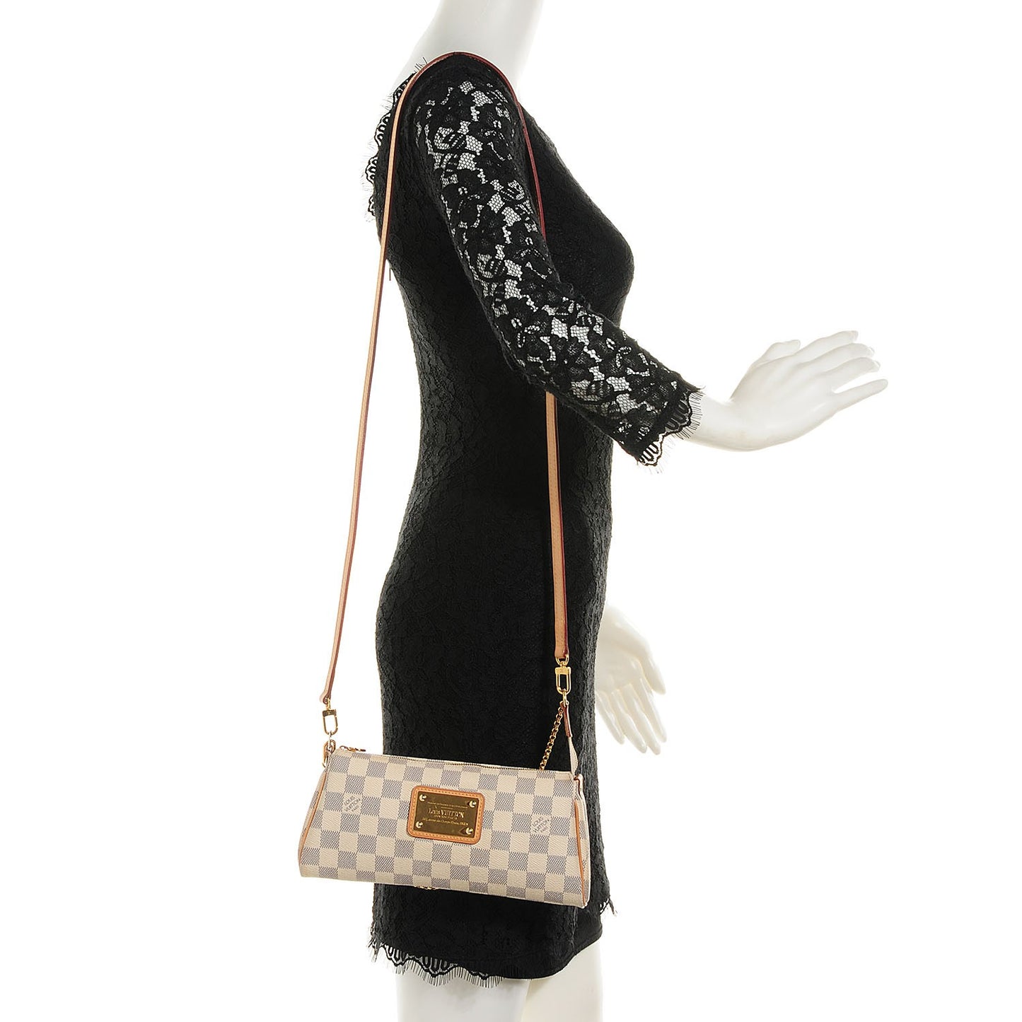 Damier Azur Eva Clutch