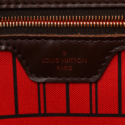 Louis Vuitton Damier Ebene Neo Neverfull GM 6 of 10