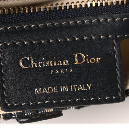 Christian Dior Oblique Saddle Bag Blue 5 of 9