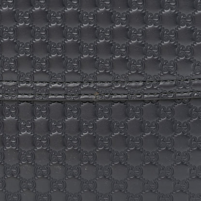 Gucci Microguccissima Medium Emily Chain Shoulder Bag Blue 13 of 13