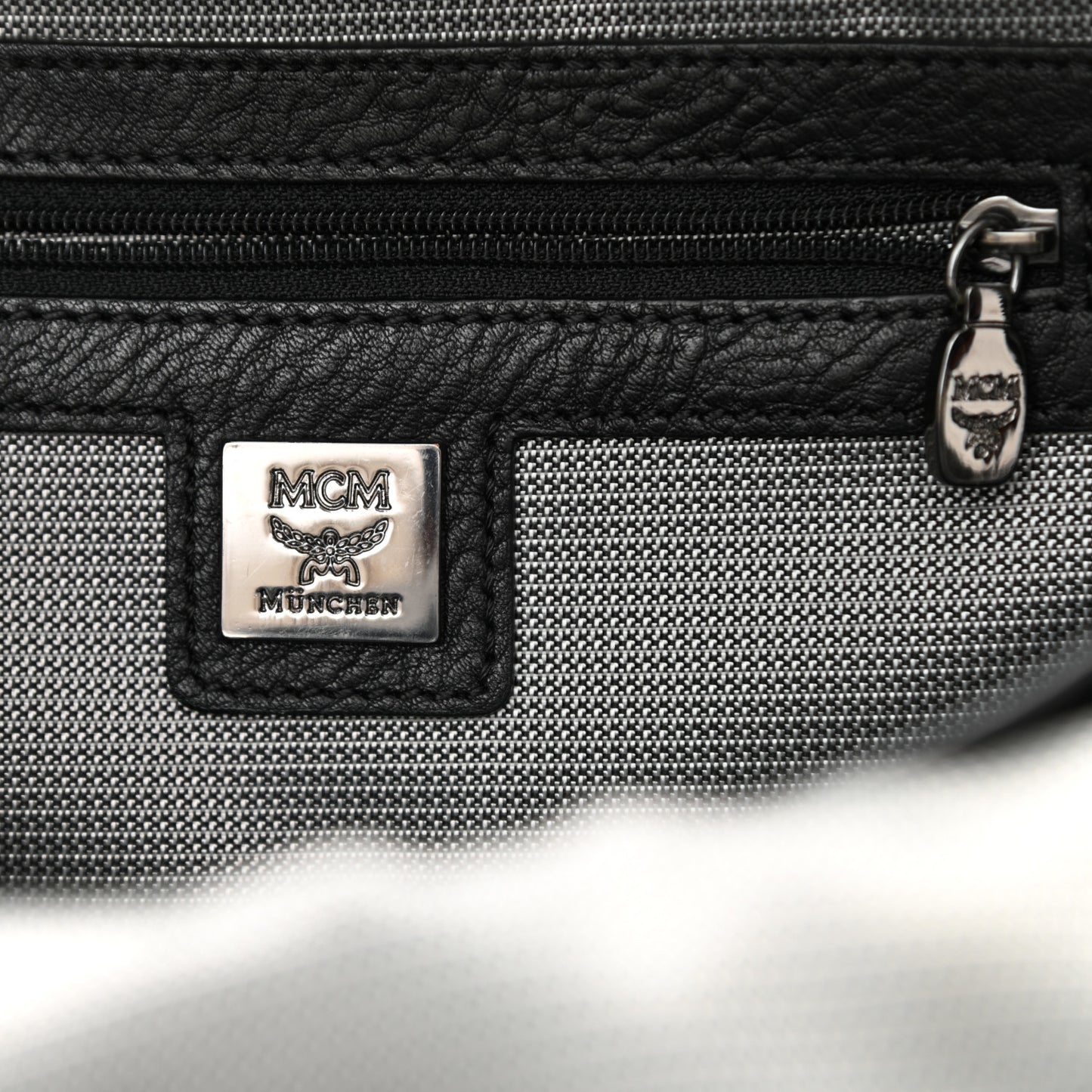 Visetos Small Side Stud Stark Backpack White