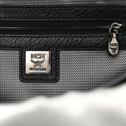 MCM Visetos Small Side Stud Stark Backpack White 7 of 14