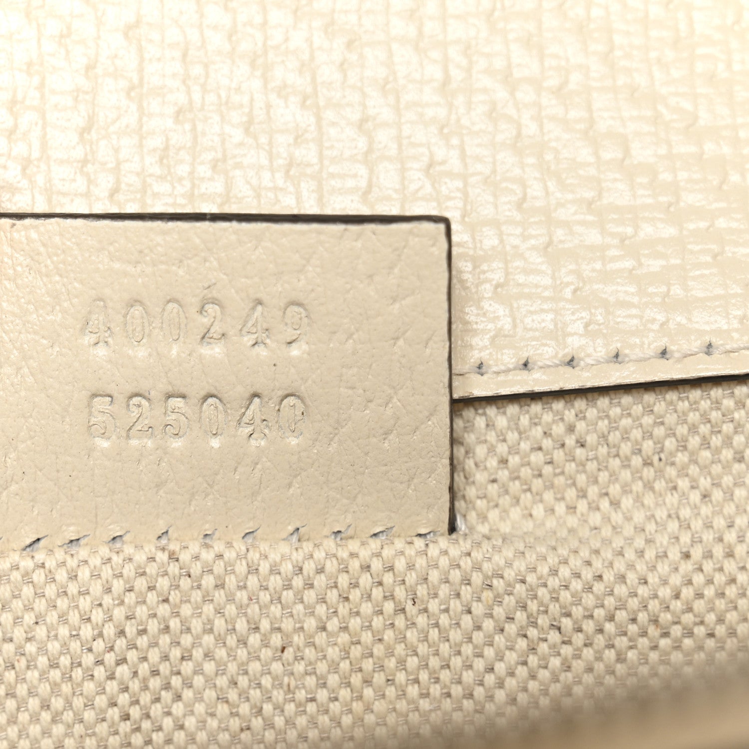 Gucci Textured Calfskin Crystal Small Dionysus Shoulder Bag Mystic White 6 of 12
