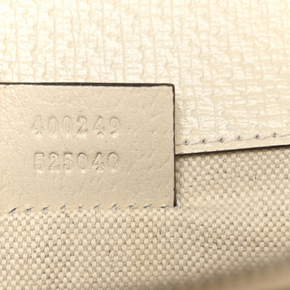 Gucci Textured Calfskin Crystal Small Dionysus Shoulder Bag Mystic White 6 of 12