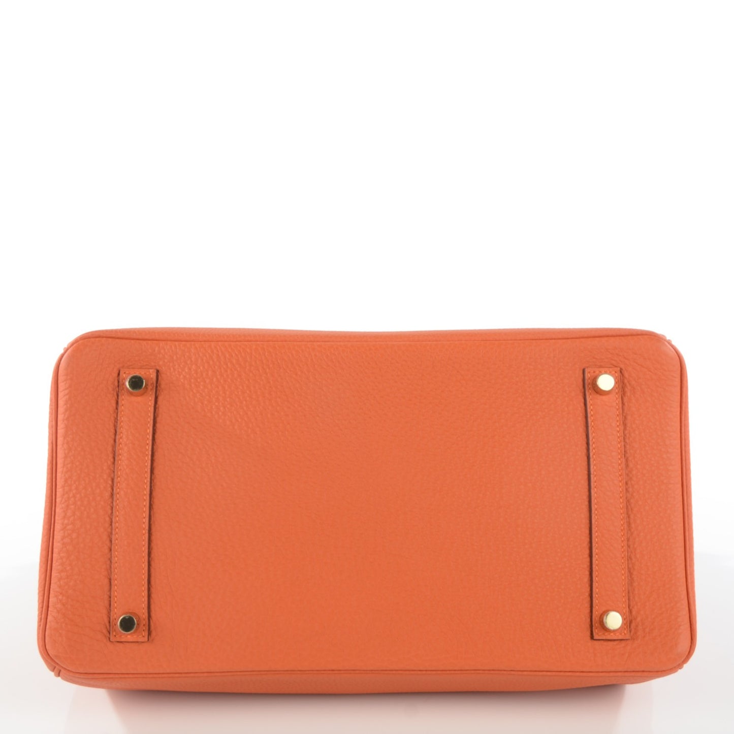 Togo Birkin 35 Orange