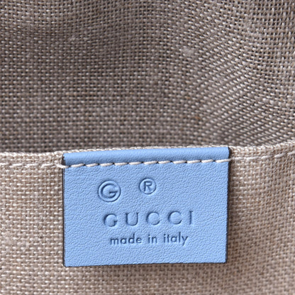 Gucci Microguccissima Mini Dome Bag Mineral Blue 4 of 4