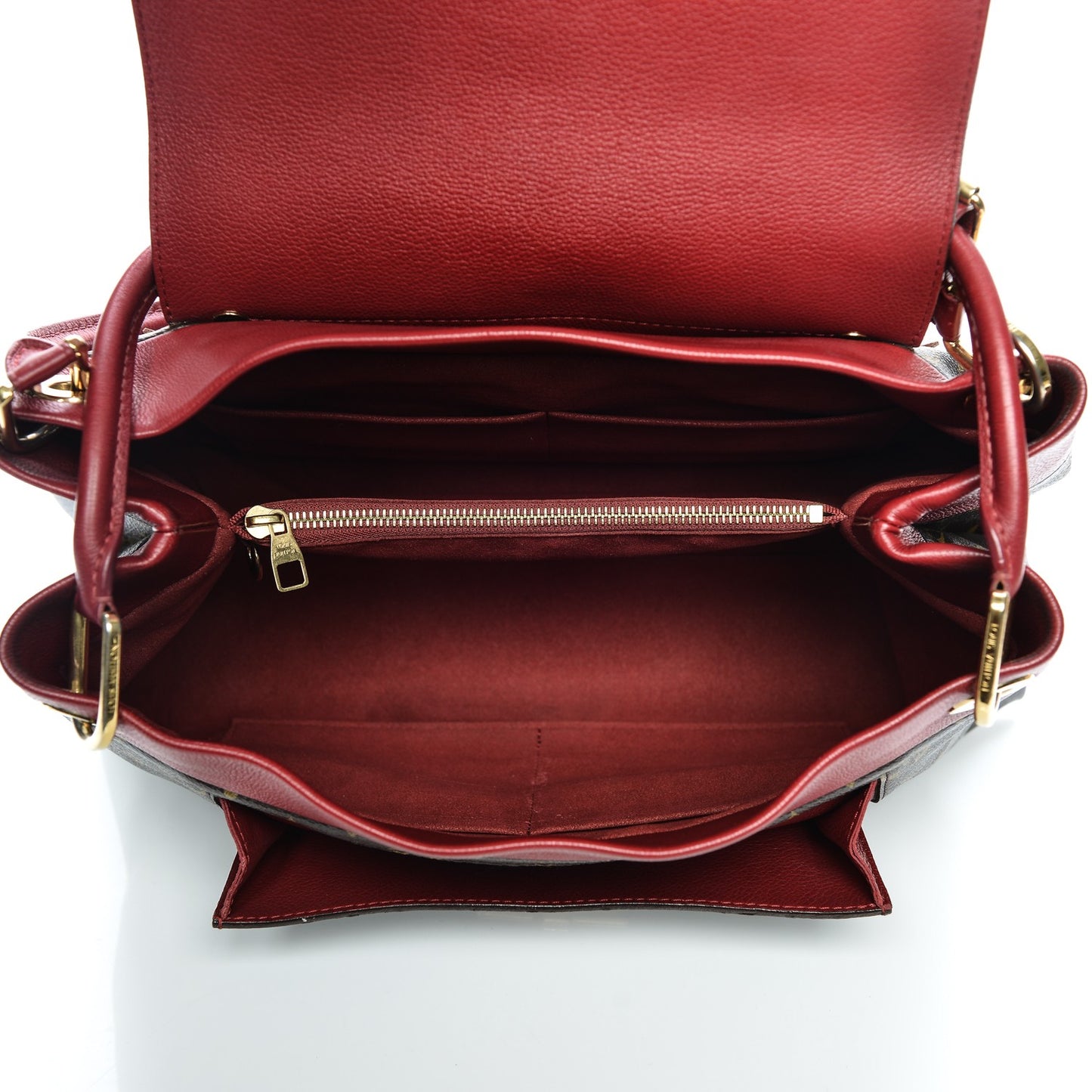 Monogram Olympe Rouge