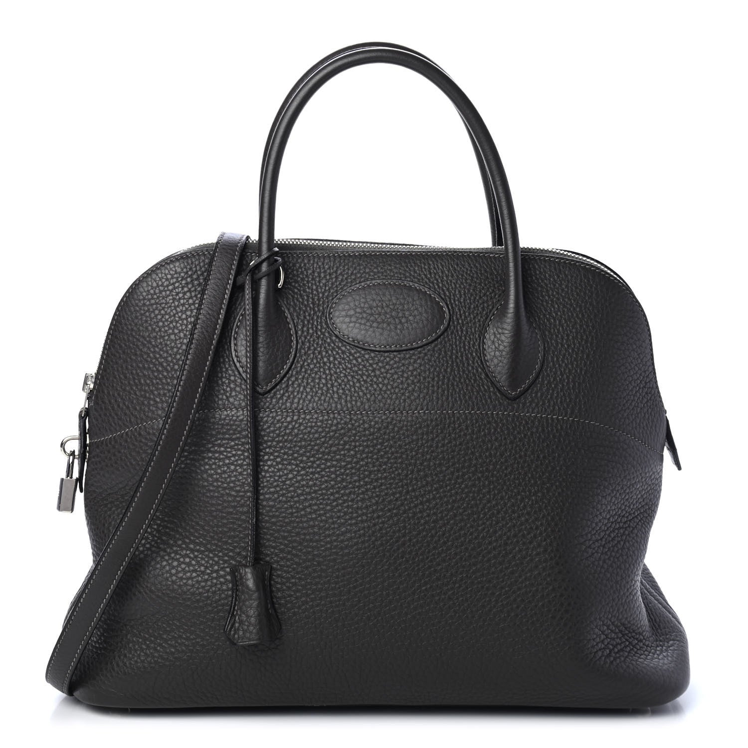 Hermes Taurillon Clemence Bolide 35 Graphite 1 of 4