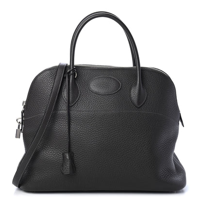 Hermes Taurillon Clemence Bolide 35 Graphite 1 of 7