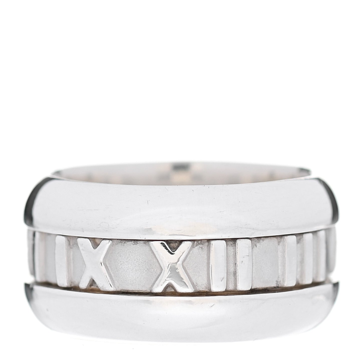 Sterling Silver Atlas Band Ring 47 4.25