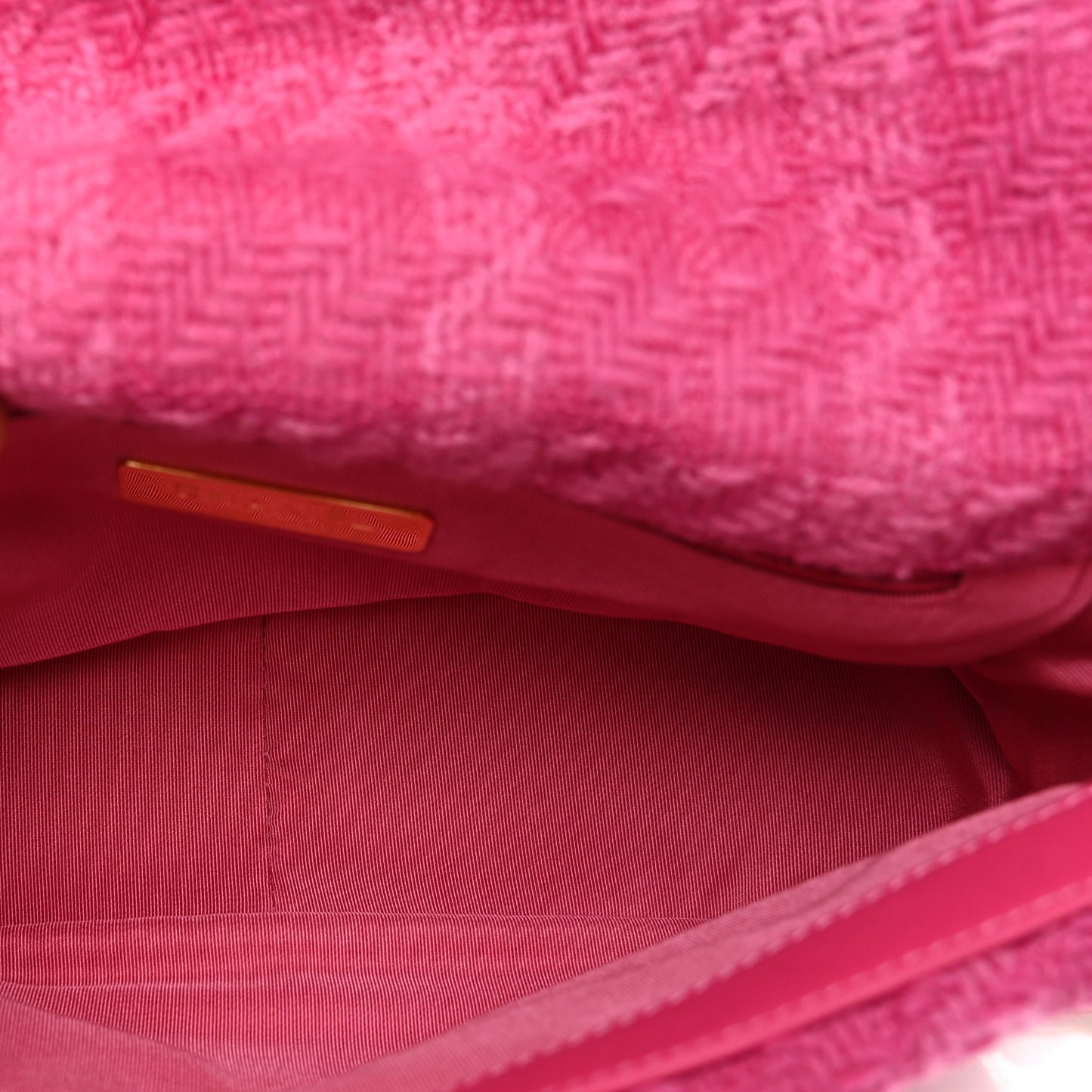 Tweed Quilted Medium Chanel 19 Flap Pink