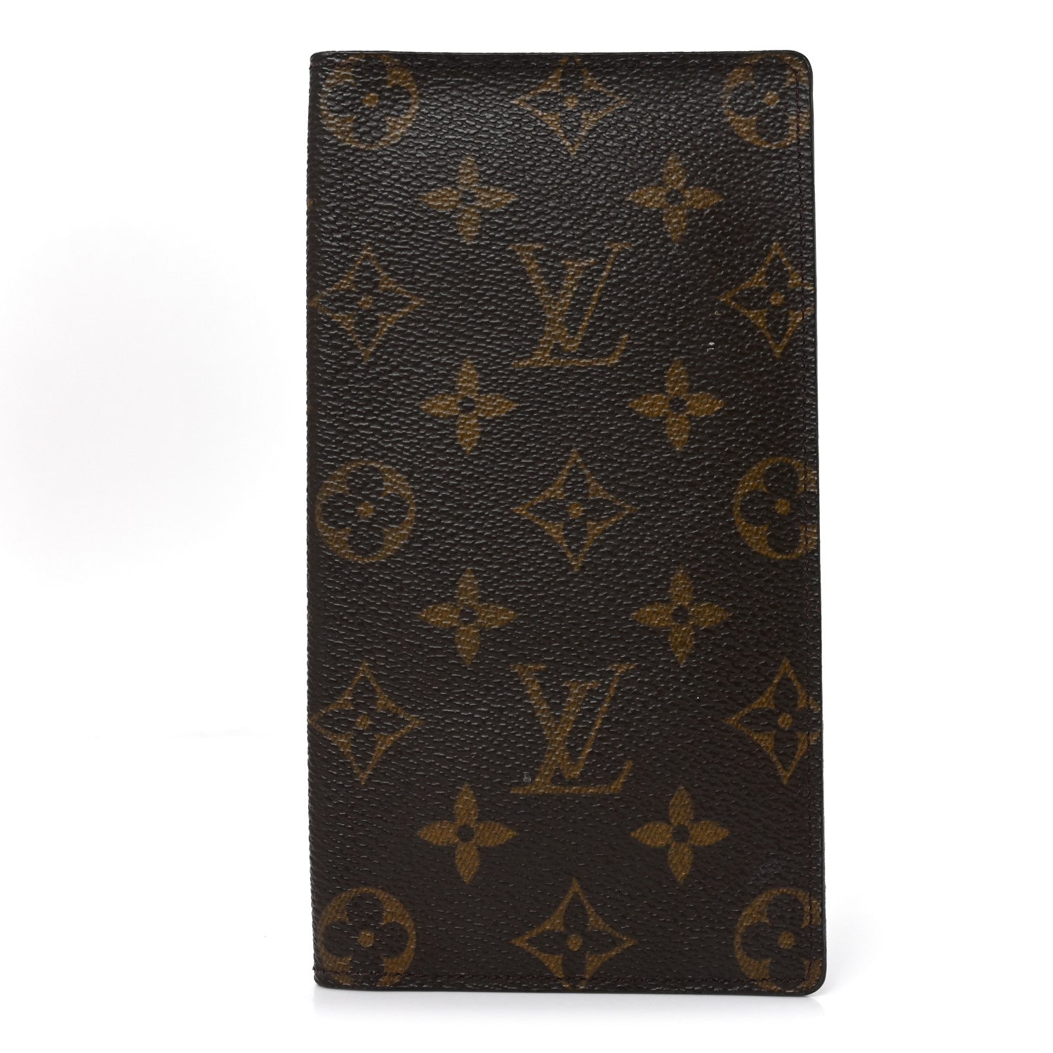 Louis Vuitton Monogram Porte-Cartes Credit Yen Checkbook Wallet 1 of 6