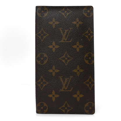 Louis Vuitton Monogram Porte-Cartes Credit Yen Checkbook Wallet 1 of 6