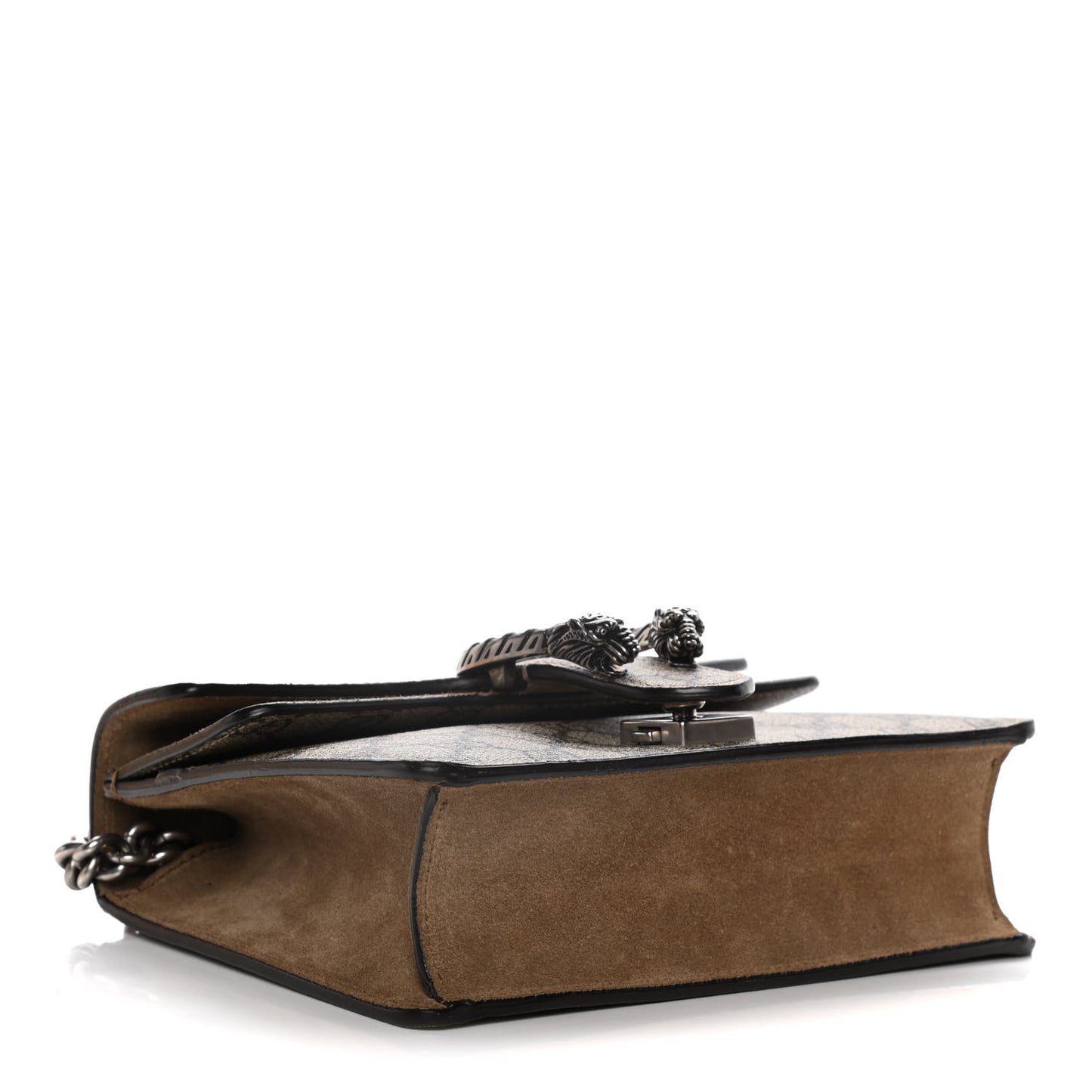 GG Supreme Monogram Mini Dionysus Shoulder Bag Taupe
