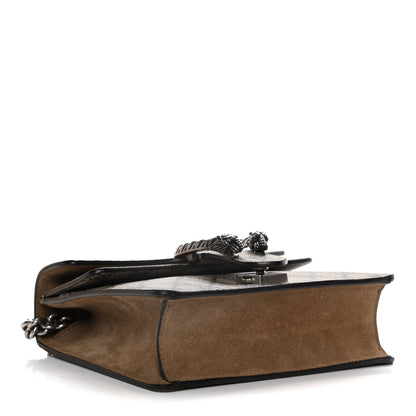 Gucci GG Supreme Monogram Mini Dionysus Shoulder Bag Taupe 4 of 13