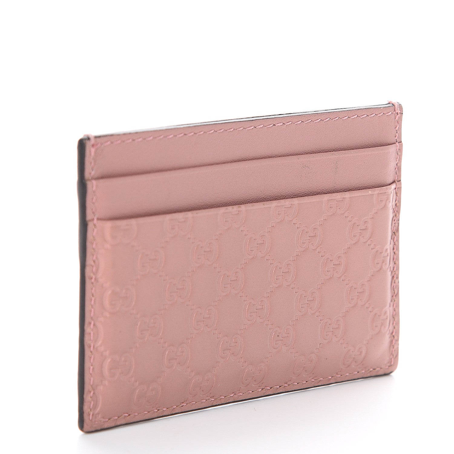 Gucci Microguccissima Card Holder Soft Pink 2 of 5