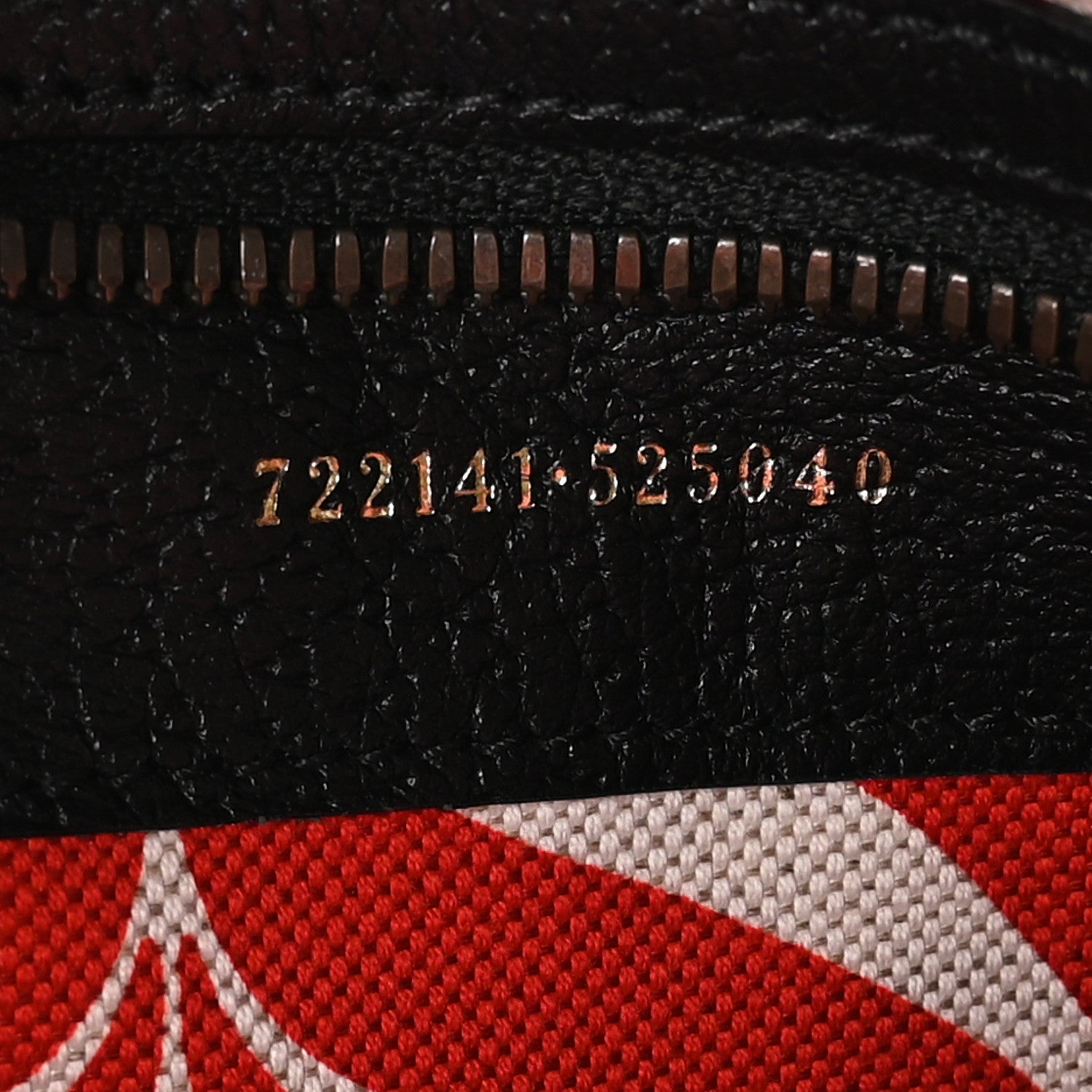 Gucci X ADIDAS Textured Dollar Calfskin Belt Bag Black 8 of 11