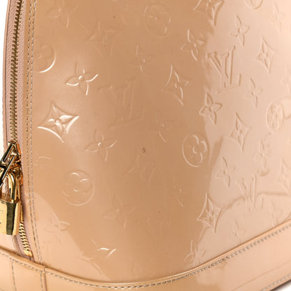 Louis Vuitton Vernis Alma GM Rose Angelique 14 of 14