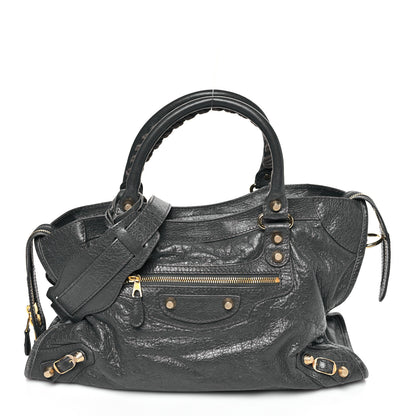 Balenciaga Agneau Giant 12 Gold Hardware City Gris Fossile 1 of 9