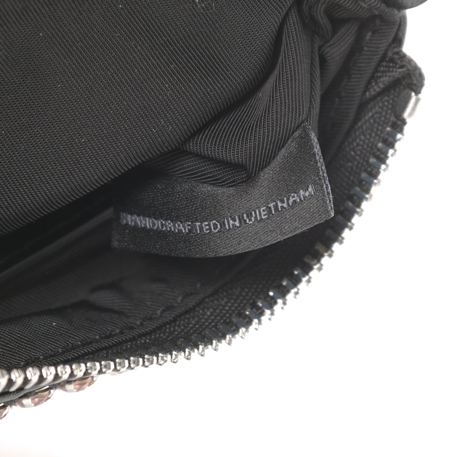Alexander Wang Crystal Rhinestone Nano Wanglock Chain Crossbody Sandstone 7 of 12