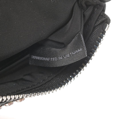 Alexander Wang Crystal Rhinestone Nano Wanglock Chain Crossbody Sandstone 7 of 12