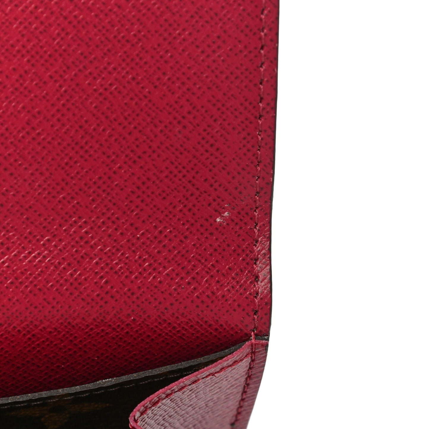 Monogram Emilie Wallet Fuchsia