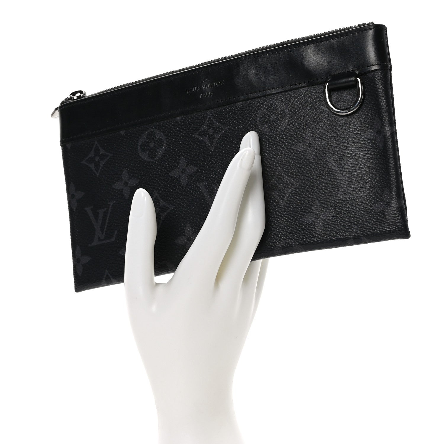 Louis Vuitton Monogram Eclipse Discovery Pochette 2 of 8