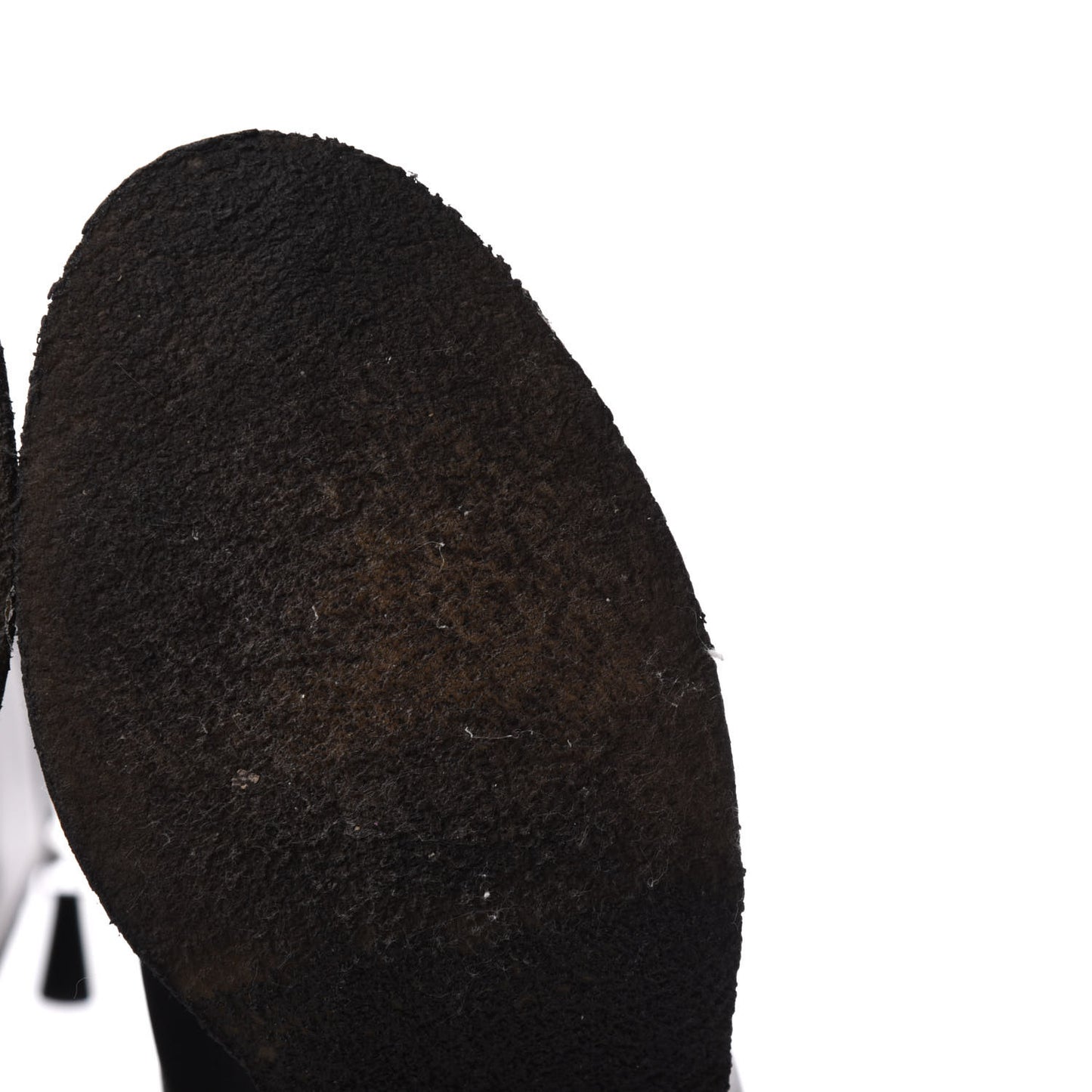 Calfskin CC Turnlock High Boots 37 Black