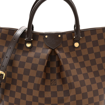 Louis Vuitton Damier Ebene Siena MM 7 of 10