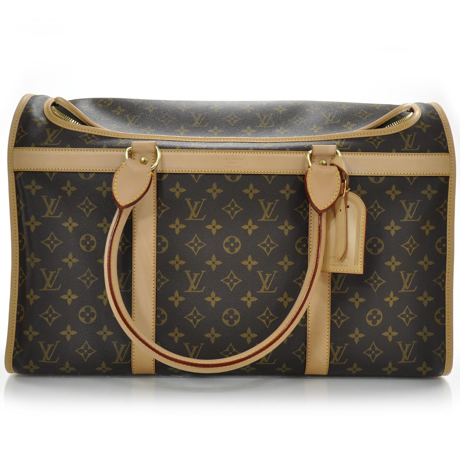 Louis Vuitton Monogram Sac Chien 50 Pet Carrier 1 of 9