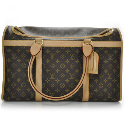 Louis Vuitton Monogram Sac Chien 50 Pet Carrier 1 of 9