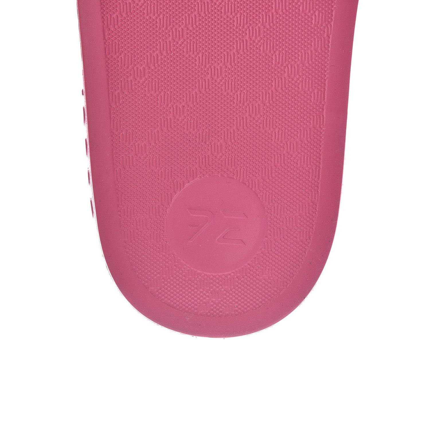 Gucci Rubber Womens Logo Slide Sandals 38 Fuchsia 10 of 11