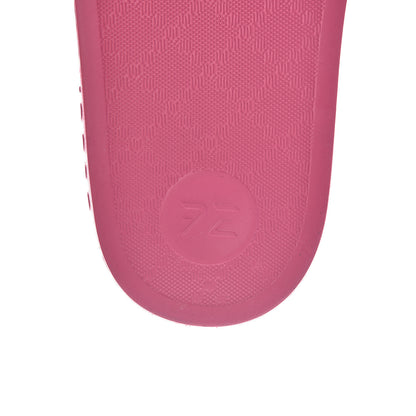 Gucci Rubber Womens Logo Slide Sandals 38 Fuchsia 10 of 11