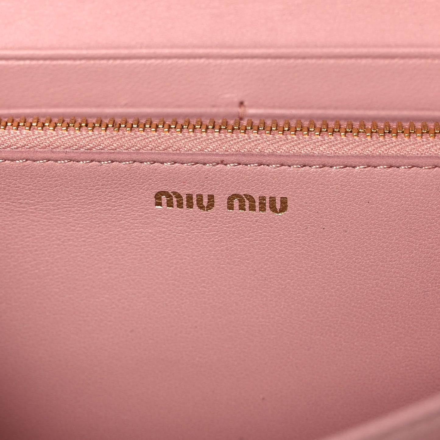 Nappa Matelasse Wallet On Chain Orchidea