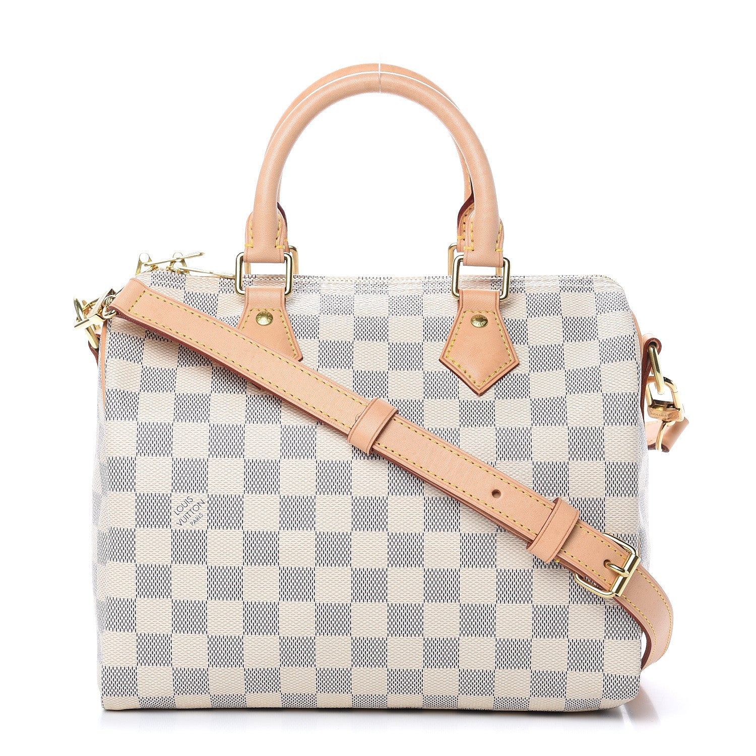 Louis Vuitton Damier Azur Speedy Bandouliere 25 1 of 12