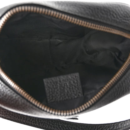 Gucci Pebbled Calfskin Mini Soho Disco Bag Black 5 of 10
