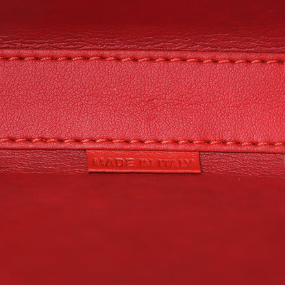 Christian Louboutin Patent Crystal Vanite Clutch Gold Black 7 of 9