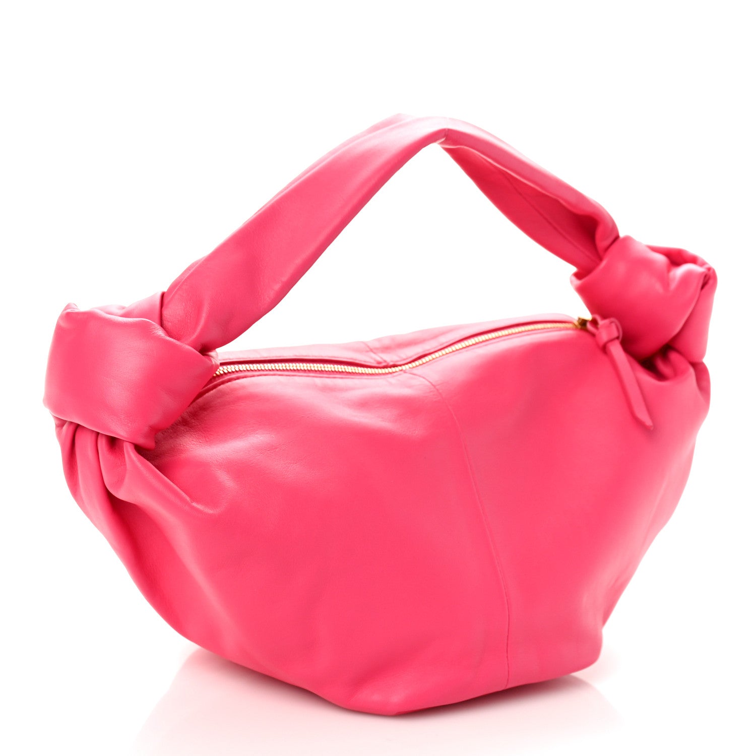 Bottega Veneta Calfskin Mini Double Knot Bag Lollipop 2 of 9