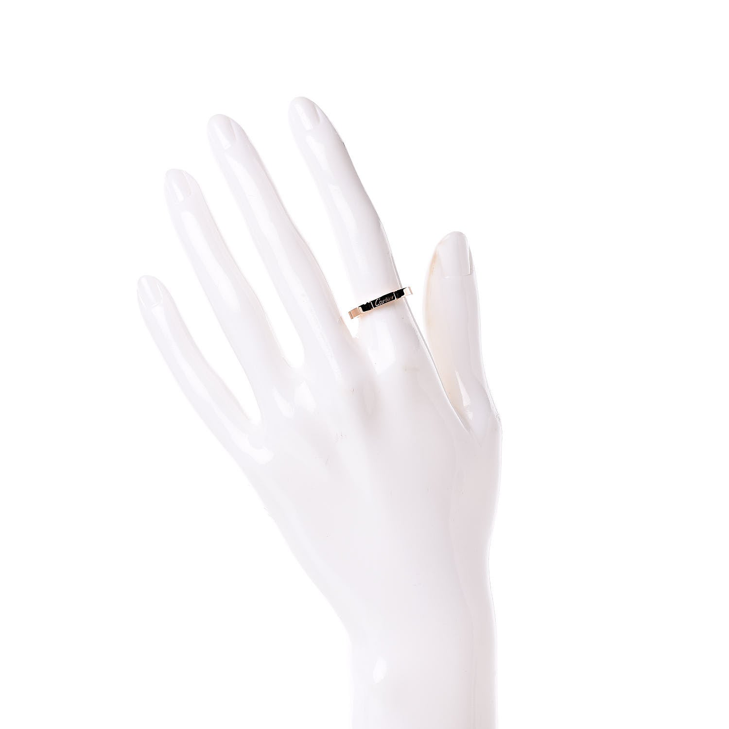 Cartier 18K Pink Gold 2.5mm Maillon Panthere Wedding Band Ring 50 5.25 2 of 4