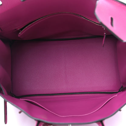 Hermes Togo Birkin 30 Rose Pourpre 4 of 10