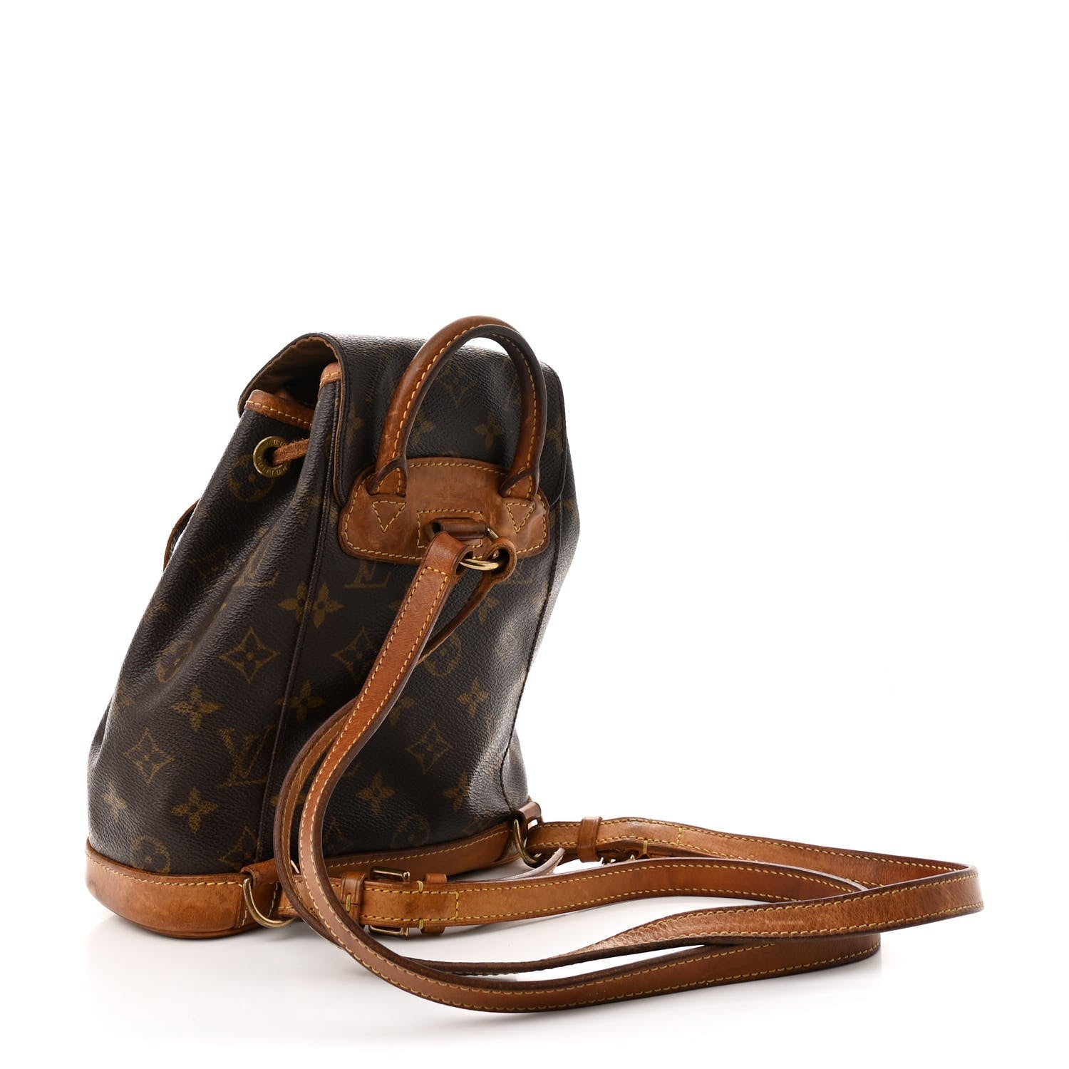 Louis Vuitton Monogram Mini Montsouris Backpack 3 of 10
