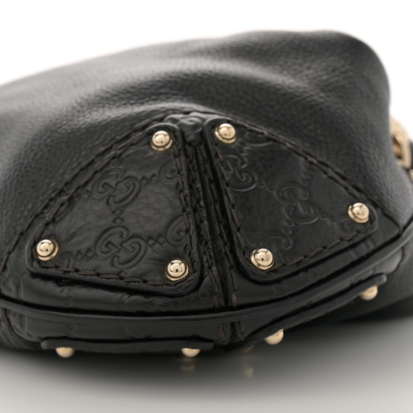 Calfskin Medium Indy Top Handle Hobo Black