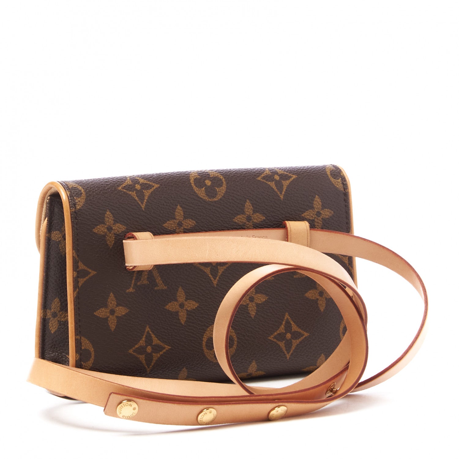 Louis Vuitton Monogram Pochette Florentine L 2 of 7
