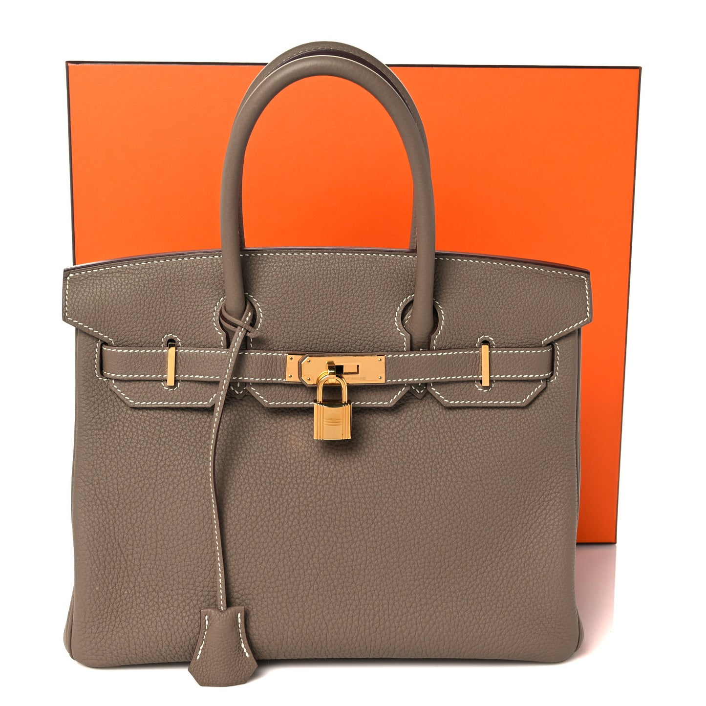 Togo Birkin 30 Etoupe